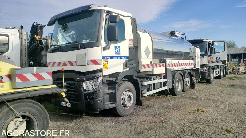 RENAULT C380 - 2015 - 56483 KM - Tankwagen: das Bild 1 RENAULT C380 - 2015 - 56483 KM - Tankwagen: das Bild 1