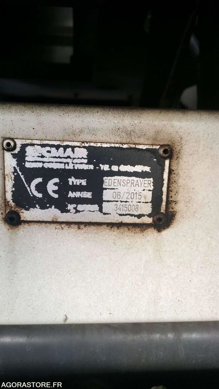 Bitumenspritzmaschine RENAULT C380 - 2015 - 56483 KM: das Bild 14