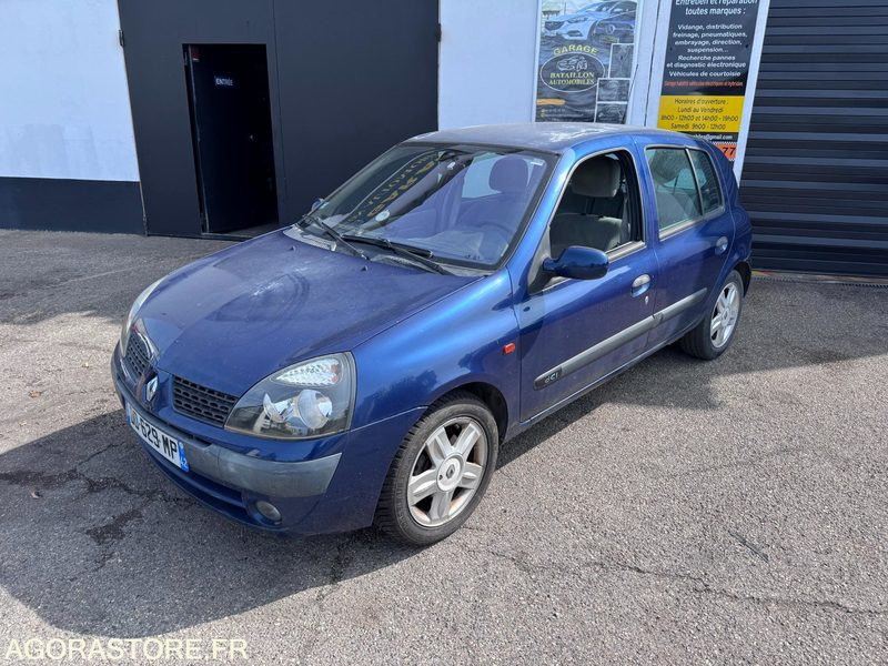 RENAULT CLIO 1.5 DCI 90CH - 2003 - 190000KMS - PKW: das Bild 1 RENAULT CLIO 1.5 DCI 90CH - 2003 - 190000KMS - PKW: das Bild 1