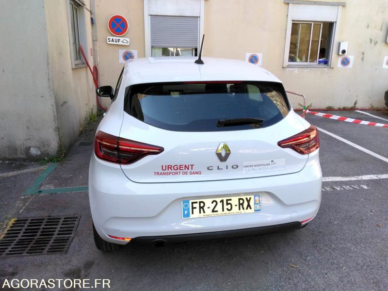RENAULT CLIO 195977 kms 2020 - PKW: das Bild 1 RENAULT CLIO 195977 kms 2020 - PKW: das Bild 1