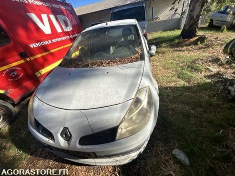 RENAULT CLIO - 2008 - 260000KM - 3664GX2A - PKW: das Bild 1 RENAULT CLIO - 2008 - 260000KM - 3664GX2A - PKW: das Bild 1