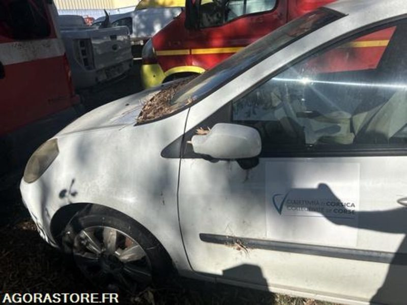 RENAULT CLIO - 2008 - 260000KM - 3664GX2A - PKW: das Bild 5 RENAULT CLIO - 2008 - 260000KM - 3664GX2A - PKW: das Bild 5