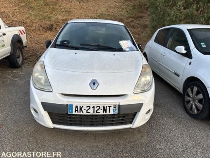 RENAULT CLIO - 2010 - 104062KM - AK212NT - PKW: das Bild 1 RENAULT CLIO - 2010 - 104062KM - AK212NT - PKW: das Bild 1