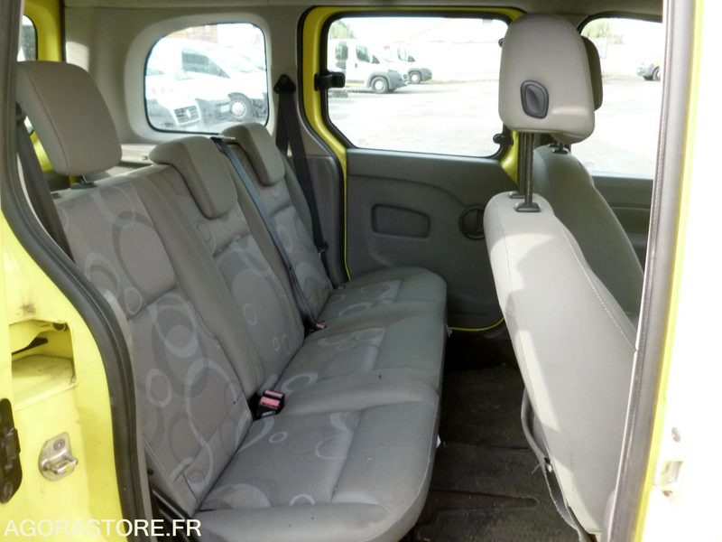 RENAULT KANGOO 1.5 DCI 5 PLACES - PKW: das Bild 5 RENAULT KANGOO 1.5 DCI 5 PLACES - PKW: das Bild 5