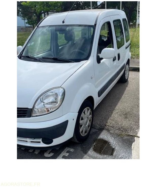 RENAULT - KANGOO 1 - Kleintransporter: das Bild 3 RENAULT - KANGOO 1 - Kleintransporter: das Bild 3