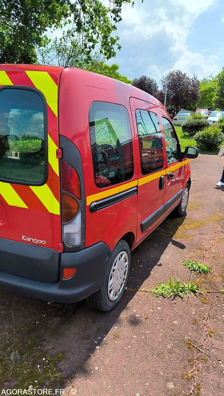 RENAULT KANGOO 1 PHASE 1 1,5L DCI 65CV - 2002 - 170000kms - Kleintransporter: das Bild 3 RENAULT KANGOO 1 PHASE 1 1,5L DCI 65CV - 2002 - 170000kms - Kleintransporter: das Bild 3