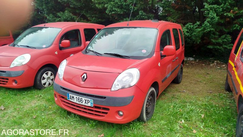 RENAULT KANGOO 147868kms - 2010 - Kleintransporter: das Bild 2 RENAULT KANGOO 147868kms - 2010 - Kleintransporter: das Bild 2