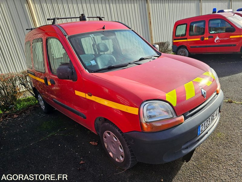 RENAULT KANGOO - 1999 - 200654KM - 2123RE41 - Kleintransporter: das Bild 2 RENAULT KANGOO - 1999 - 200654KM - 2123RE41 - Kleintransporter: das Bild 2