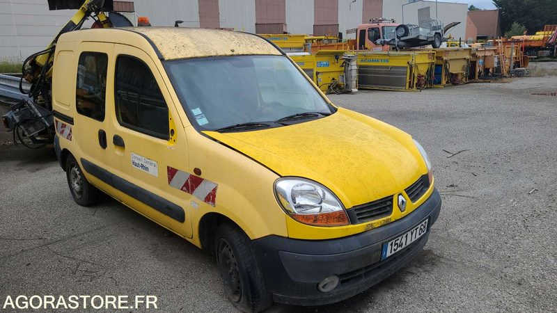 RENAULT KANGOO - 2005 - Kleintransporter: das Bild 2 RENAULT KANGOO - 2005 - Kleintransporter: das Bild 2