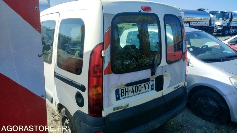 RENAULT KANGOO - 2007 - 197761 KM - PKW: das Bild 4 RENAULT KANGOO - 2007 - 197761 KM - PKW: das Bild 4