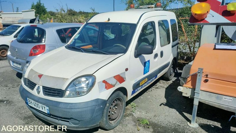 RENAULT KANGOO - 2007 - 197761 KM - PKW: das Bild 1 RENAULT KANGOO - 2007 - 197761 KM - PKW: das Bild 1