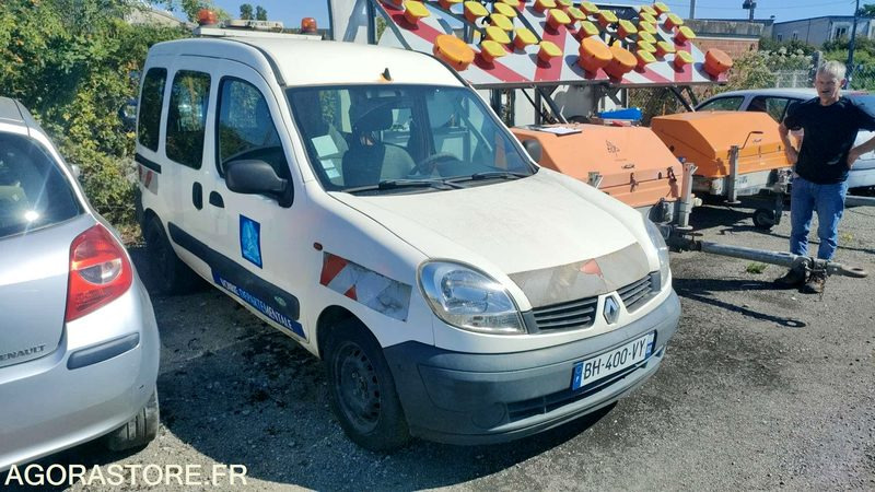 RENAULT KANGOO - 2007 - 197761 KM - PKW: das Bild 2 RENAULT KANGOO - 2007 - 197761 KM - PKW: das Bild 2