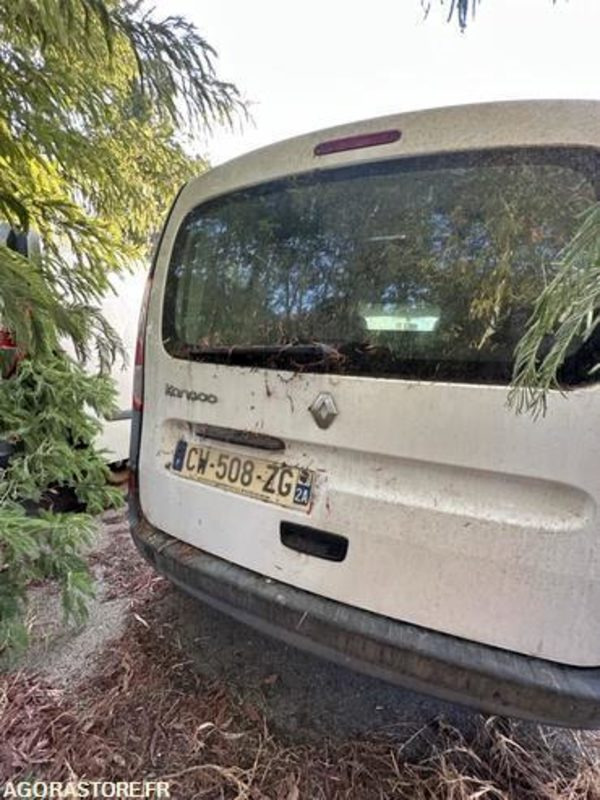 Kleintransporter RENAULT KANGOO - 2013 - 273002KM - CW508ZG: das Bild 14