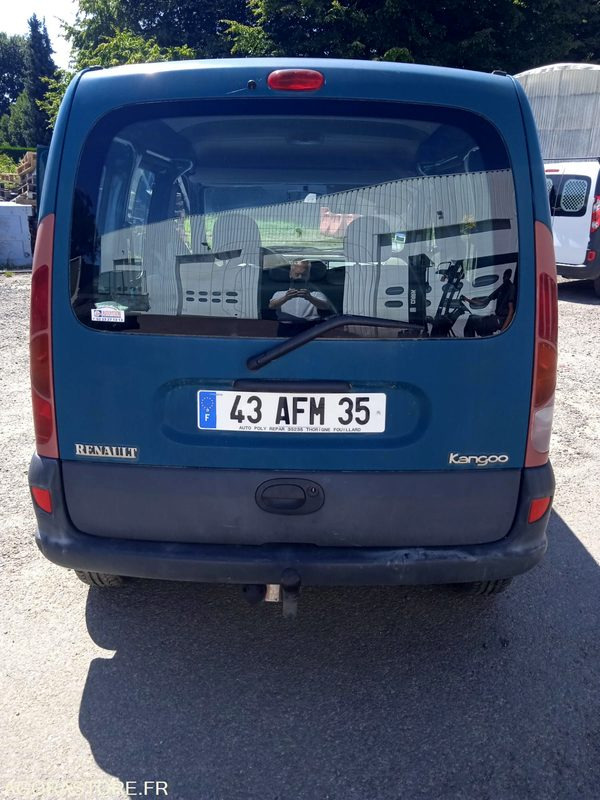 RENAULT KANGOO - PKW: das Bild 2 RENAULT KANGOO - PKW: das Bild 2
