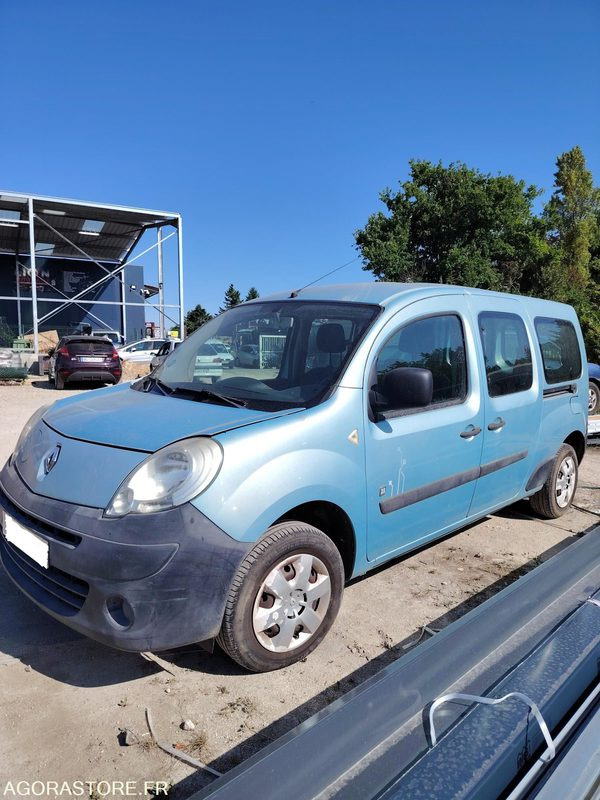 RENAULT KANGOO II PHASE 1 EXPRESS MAXI Z.E - 2012 - 36 000 KM - Kastenwagen, Elektro-Transporter: das Bild 2 RENAULT KANGOO II PHASE 1 EXPRESS MAXI Z.E - 2012 - 36 000 KM - Kastenwagen, Elektro-Transporter: das Bild 2