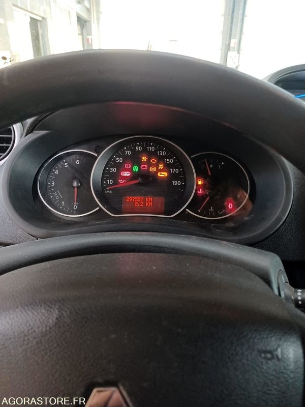 Kleintransporter RENAULT KANGOO diesel - Année 2019 - 297.500 km: das Bild 7 Kleintransporter RENAULT KANGOO diesel - Année 2019 - 297.500 km: das Bild 7