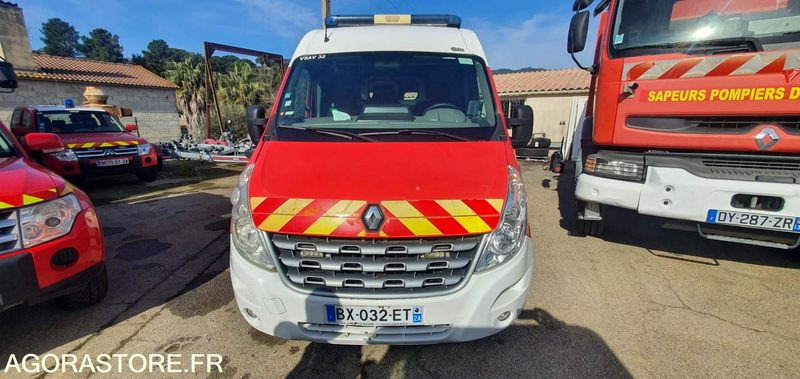 RENAULT MASTER 2.3 DCI TYPE AMBULANCE 151128 kms 2011 - Kastenwagen: das Bild 2 RENAULT MASTER 2.3 DCI TYPE AMBULANCE 151128 kms 2011 - Kastenwagen: das Bild 2