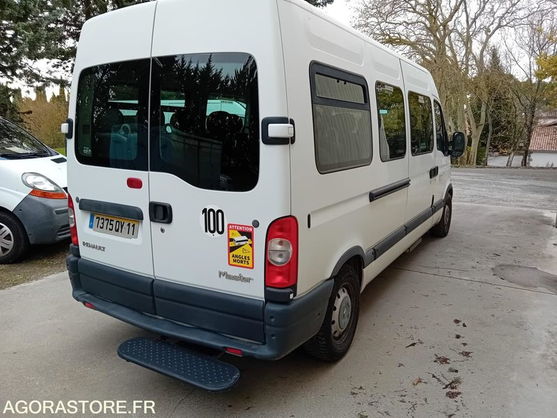 RENAULT MASTER 2 phase 2 DCI 100 TCP 15 + 1 place - 221000km - Kleinbus, Personentransporter: das Bild 3 RENAULT MASTER 2 phase 2 DCI 100 TCP 15 + 1 place - 221000km - Kleinbus, Personentransporter: das Bild 3