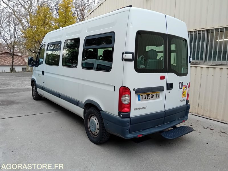 RENAULT MASTER 2 phase 2 DCI 100 TCP 15 + 1 place - 221000km - Kleinbus, Personentransporter: das Bild 4 RENAULT MASTER 2 phase 2 DCI 100 TCP 15 + 1 place - 221000km - Kleinbus, Personentransporter: das Bild 4
