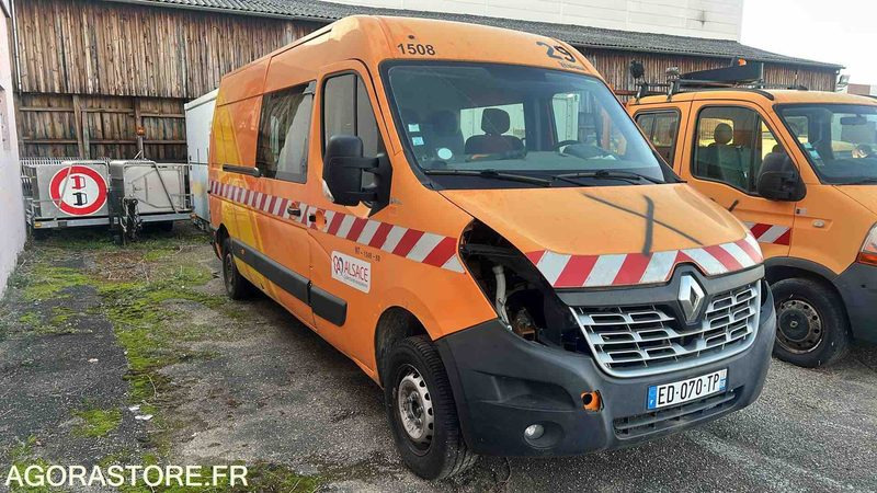 RENAULT MASTER - 2016 - ED-070-TP - Kastenwagen: das Bild 1 RENAULT MASTER - 2016 - ED-070-TP - Kastenwagen: das Bild 1