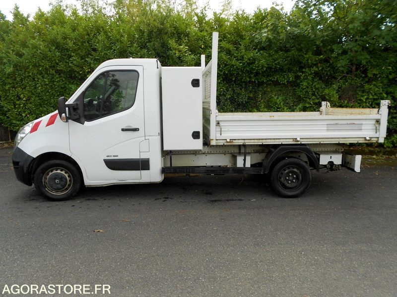 RENAULT MASTER BENNE - Kipper Transporter: das Bild 2 RENAULT MASTER BENNE - Kipper Transporter: das Bild 2