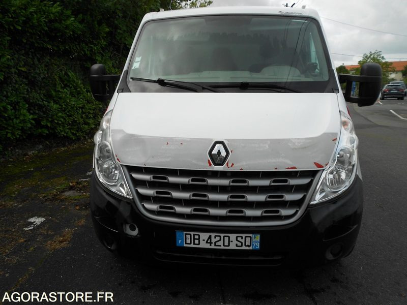 RENAULT MASTER BENNE - Kipper Transporter: das Bild 1 RENAULT MASTER BENNE - Kipper Transporter: das Bild 1