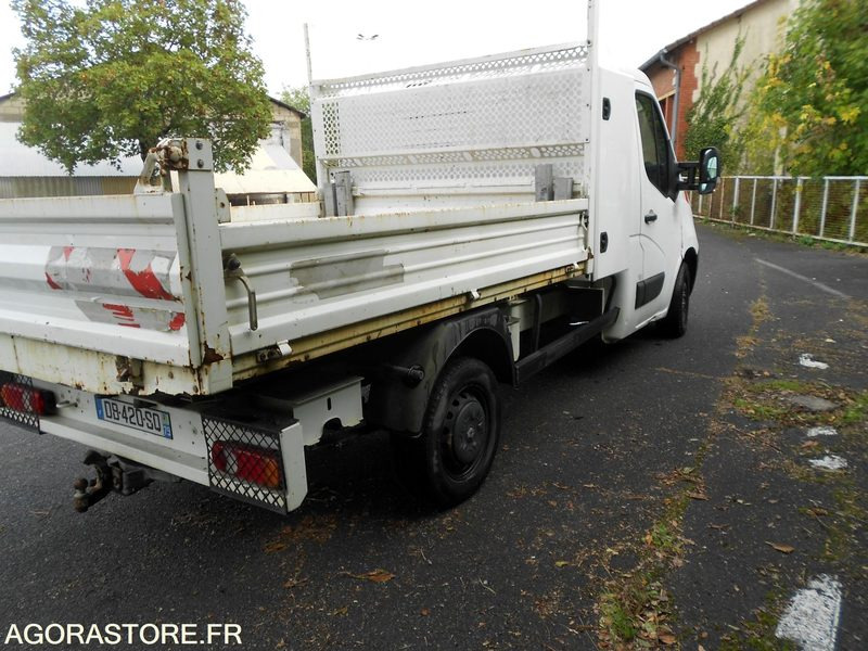 RENAULT MASTER BENNE - Kipper Transporter: das Bild 4 RENAULT MASTER BENNE - Kipper Transporter: das Bild 4