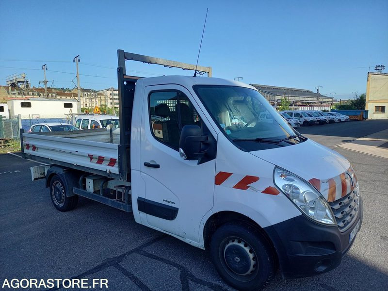 RENAULT MASTER BENNE SIMPLE CABINE L2 - Kipper Transporter: das Bild 1 RENAULT MASTER BENNE SIMPLE CABINE L2 - Kipper Transporter: das Bild 1
