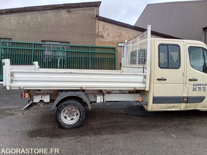 RENAULT MASTER Benne - 2016 - 130150 km - Kipper Transporter: das Bild 2 RENAULT MASTER Benne - 2016 - 130150 km - Kipper Transporter: das Bild 2