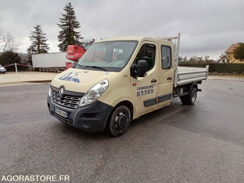 RENAULT MASTER Benne - 2016 - 130150 km - Kipper Transporter: das Bild 1 RENAULT MASTER Benne - 2016 - 130150 km - Kipper Transporter: das Bild 1