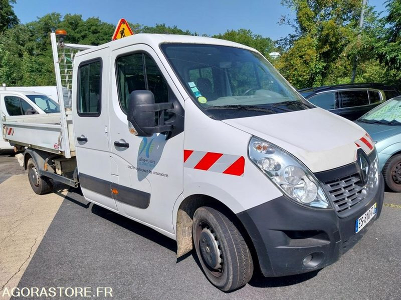 RENAULT MASTER DOUBLE CABINE TRIBENNE DIESEL 110 CH - Kipper Transporter: das Bild 3 RENAULT MASTER DOUBLE CABINE TRIBENNE DIESEL 110 CH - Kipper Transporter: das Bild 3