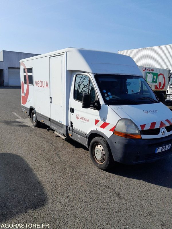 RENAULT MASTER GO - 2007 / 105461 KM (1311-VPIDF-66ICAM571X) - Kastenwagen: das Bild 2 RENAULT MASTER GO - 2007 / 105461 KM (1311-VPIDF-66ICAM571X) - Kastenwagen: das Bild 2