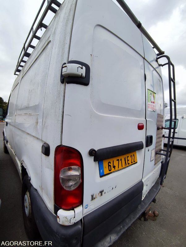 RENAULT MASTER II 2.5DCi - 120cv - Kastenwagen: das Bild 3 RENAULT MASTER II 2.5DCi - 120cv - Kastenwagen: das Bild 3
