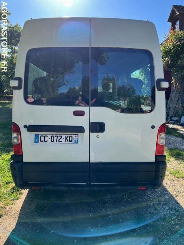 RENAULT MASTER TPMR 2.2l DCI - Kleinbus, Personentransporter: das Bild 3 RENAULT MASTER TPMR 2.2l DCI - Kleinbus, Personentransporter: das Bild 3