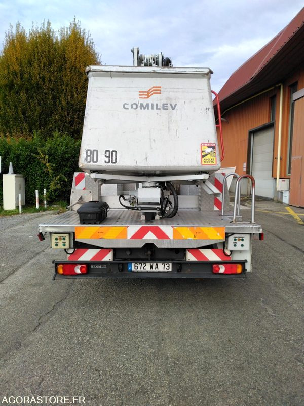 RENAULT MIDLUM 190 NACELLE - LKW mit Arbeitsbühne: das Bild 4 RENAULT MIDLUM 190 NACELLE - LKW mit Arbeitsbühne: das Bild 4