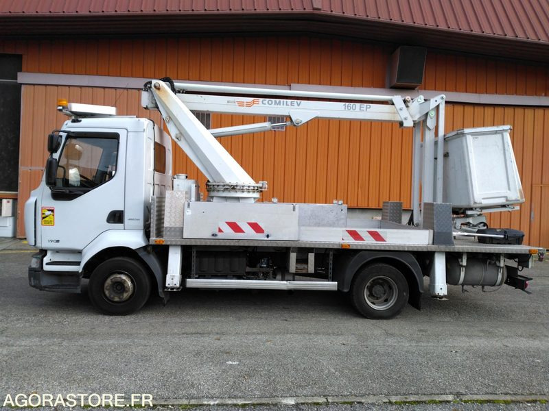 RENAULT MIDLUM 190 NACELLE - LKW mit Arbeitsbühne: das Bild 2 RENAULT MIDLUM 190 NACELLE - LKW mit Arbeitsbühne: das Bild 2