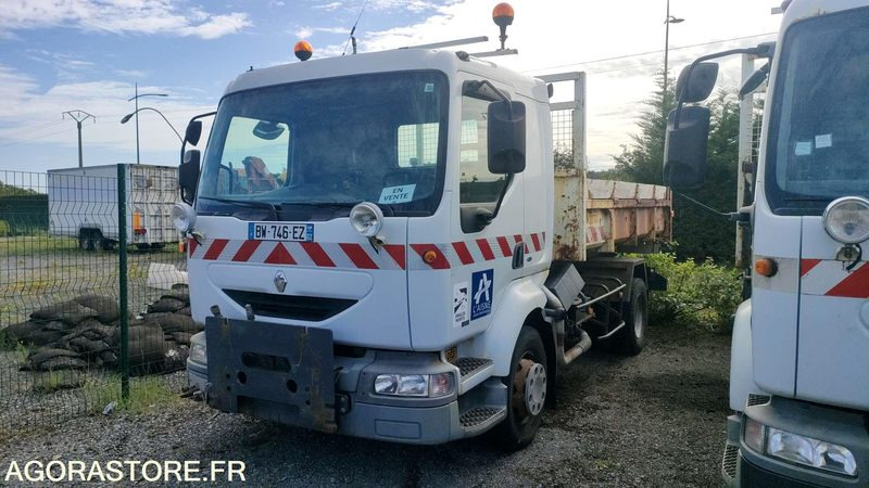 RENAULT MIDLUM 210 - 2001 - 288968 KM - Kipper Transporter: das Bild 1 RENAULT MIDLUM 210 - 2001 - 288968 KM - Kipper Transporter: das Bild 1