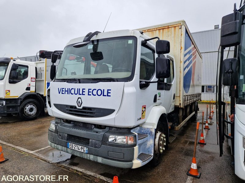 RENAULT Midlum 3741 - EB-274-PG - 379138KMS - Plane LKW: das Bild 1 RENAULT Midlum 3741 - EB-274-PG - 379138KMS - Plane LKW: das Bild 1