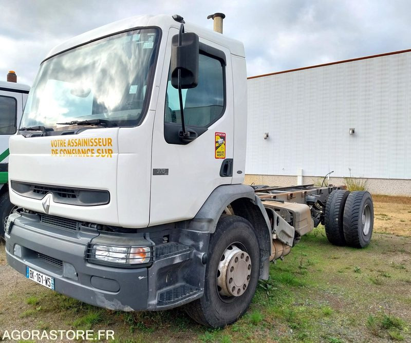 RENAULT PREMIUM 370-19 / 2007 / 371820 km - Fahrgestell LKW: das Bild 2 RENAULT PREMIUM 370-19 / 2007 / 371820 km - Fahrgestell LKW: das Bild 2