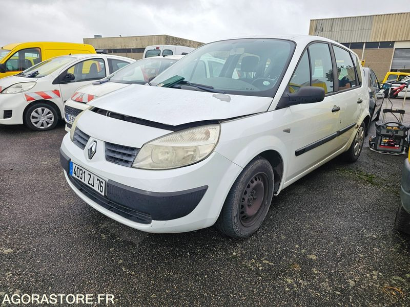 RENAULT SCENIC - 2003 - 258289km - 4031ZJ76 - PKW: das Bild 1 RENAULT SCENIC - 2003 - 258289km - 4031ZJ76 - PKW: das Bild 1