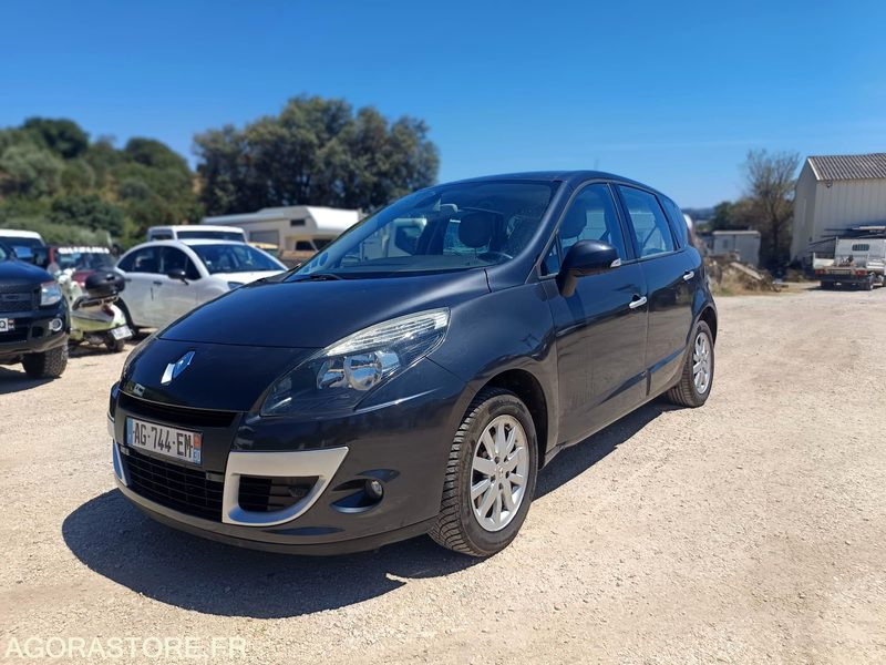 RENAULT SCENIC III 1.5 DCI 110CV - 2009 - 155000KMS - PKW: das Bild 1 RENAULT SCENIC III 1.5 DCI 110CV - 2009 - 155000KMS - PKW: das Bild 1