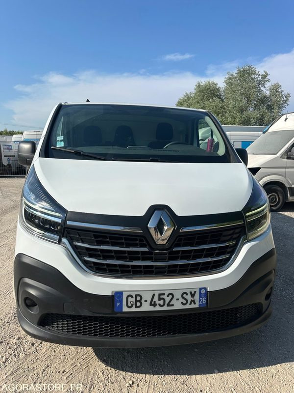 RENAULT TRAFIC 145 CV L1 H1 91000KMS 2021 - Kastenwagen: das Bild 1 RENAULT TRAFIC 145 CV L1 H1 91000KMS 2021 - Kastenwagen: das Bild 1