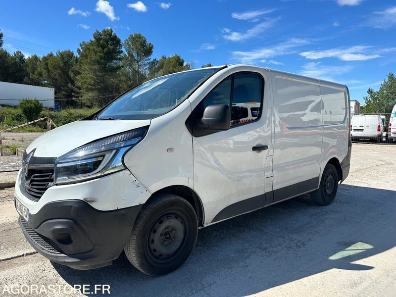 RENAULT TRAFIC - 2021 -145CV L1 H1 - 108000 KM - Kleintransporter: das Bild 1 RENAULT TRAFIC - 2021 -145CV L1 H1 - 108000 KM - Kleintransporter: das Bild 1