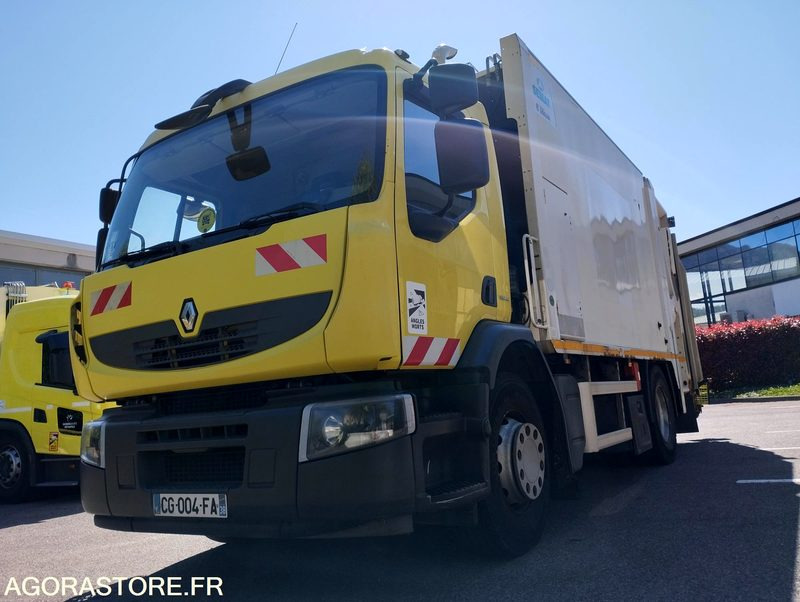 RENAULT TRUCKS PREMIUM 19T 4x2 DXi 340cv BOM 2012 _ CG-004-FA - Müllwagen: das Bild 2 RENAULT TRUCKS PREMIUM 19T 4x2 DXi 340cv BOM 2012 _ CG-004-FA - Müllwagen: das Bild 2