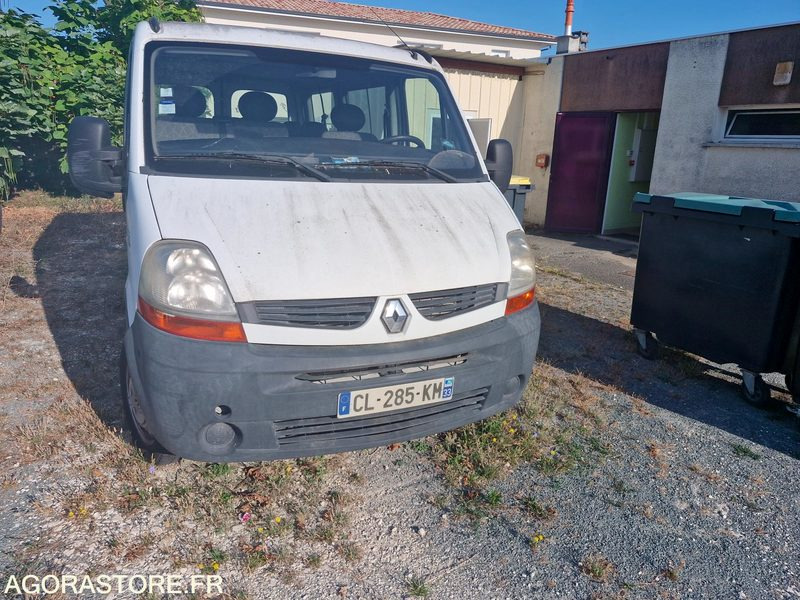 Ranault Master II AUTOBUS/AUTOCAR 2.5 DCI 160545kms 2007 - Kleinbus, Personentransporter: das Bild 3 Ranault Master II AUTOBUS/AUTOCAR 2.5 DCI 160545kms 2007 - Kleinbus, Personentransporter: das Bild 3