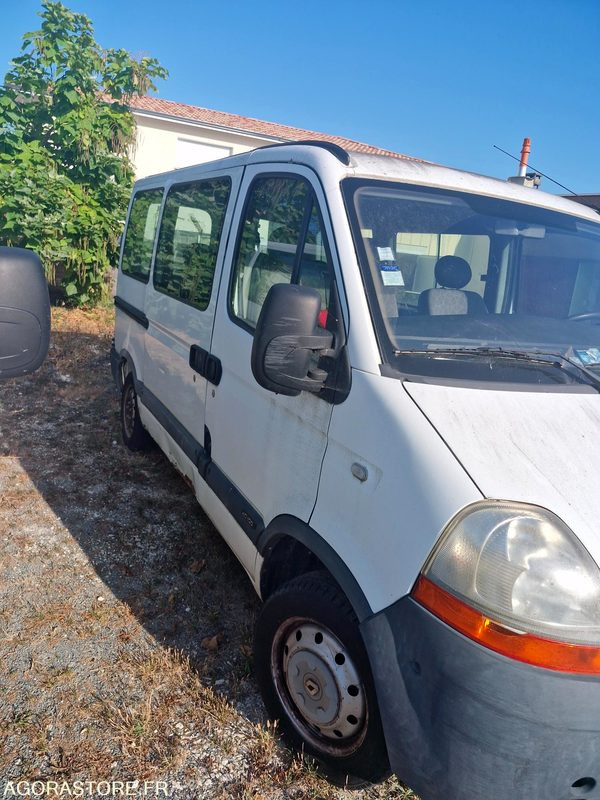 Ranault Master II AUTOBUS/AUTOCAR 2.5 DCI 160545kms 2007 - Kleinbus, Personentransporter: das Bild 2 Ranault Master II AUTOBUS/AUTOCAR 2.5 DCI 160545kms 2007 - Kleinbus, Personentransporter: das Bild 2