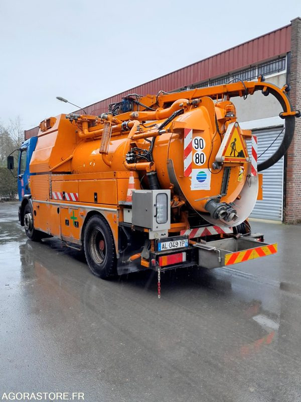 Renault AL-049-YP (ASST) - Saug-/ Spülfahrzeug: das Bild 4 Renault AL-049-YP (ASST) - Saug-/ Spülfahrzeug: das Bild 4