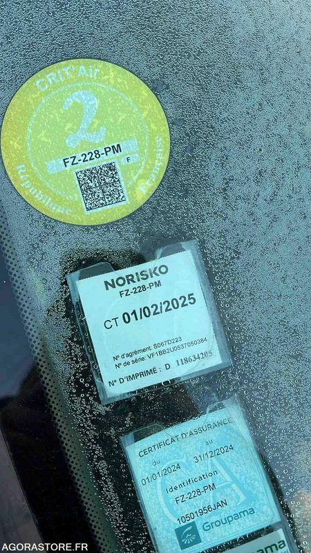 PKW Renault Clio - 2006 - 163200kms - FZ-228-PM: das Bild 13