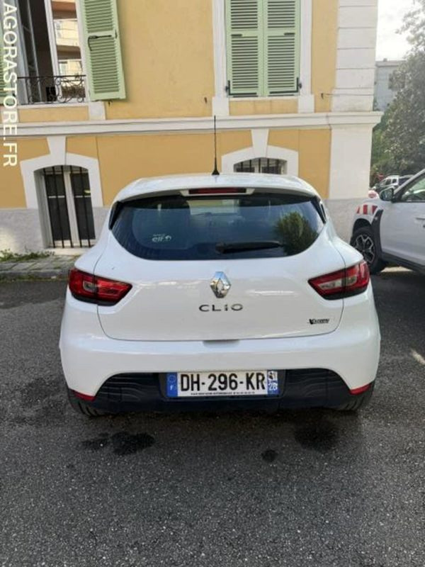 Renault Clio 4 56017 kms 2014 - PKW: das Bild 4 Renault Clio 4 56017 kms 2014 - PKW: das Bild 4