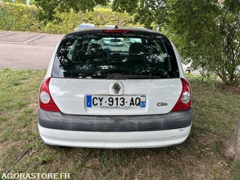 Renault Clio - CY913AQ - PKW: das Bild 4 Renault Clio - CY913AQ - PKW: das Bild 4